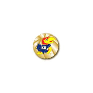 Kansas Jayhawks AMINCO INC. Sculpted Basketball Pin
