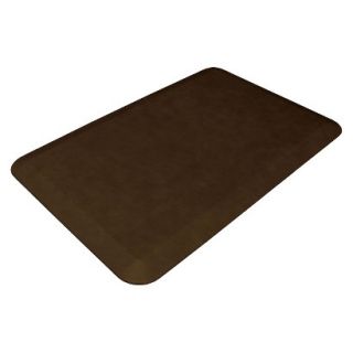 NewLife by GelPro Leather Grain Comfort Floor Mat  Truffle (20x32)