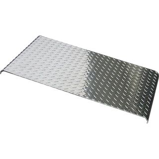 Taylor Wings Deck Cover   Aluminum, 72 Inch L x 34 Inch W