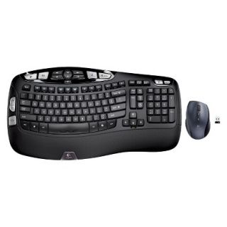 Logitech Wireless Keyboard and Mouse Set   Black (920 003627)
