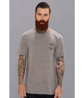 Quiksilver Docked Tee Mens T Shirt (Gray)