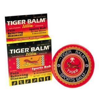 Tiger Balm Ultra Strength Pain Relieving Ointment   1.7 oz