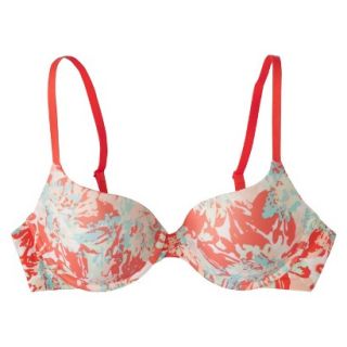 Gilligan & OMalley Womens Favorite Lightly Lined Demi Bra   Floral 40C
