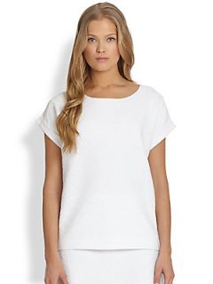 Theory Sorchan Tee   White