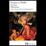 Pyrame Et Thisbe Narcisse Philomena