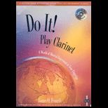 Do It Play and Teach Woodwin Clarinet   With CD