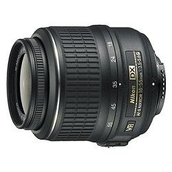 Nikon 18 55mm f/3.5 5.6G VR AF S DX Nikkor Zoom Lens   FACTORY REFURBISHED