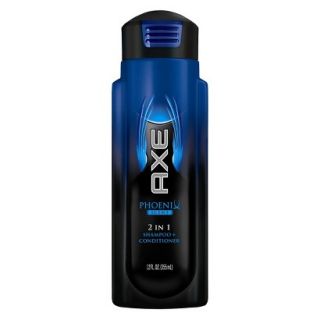 Axe Shampoo & Conditioner 2 in 1 Phoenix 12oz