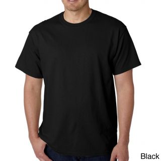 Mens 100 Percent Cotton Crew neck T shirt