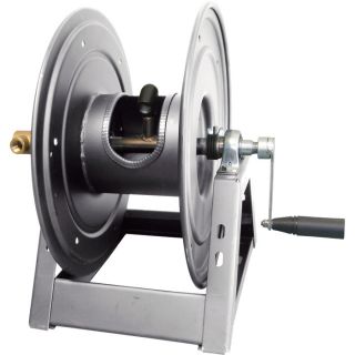 General Pump Heavy Duty Hose Reel with Swivel   5000 PSI, 150ft. Capacity,