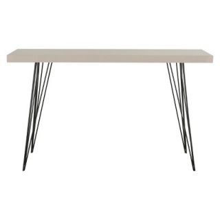 Console Table Safavieh Wolcott Console Table   Beige