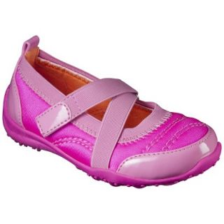 Toddler Girls Cherokee Darla Mary Jane Shoes   Pink 8