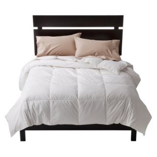 Threshold Down Feather Comforter White   (Full/Queen)