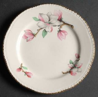 Homer Laughlin  Dogwood (Liberty) Bread & Butter Plate, Fine China Dinnerware  