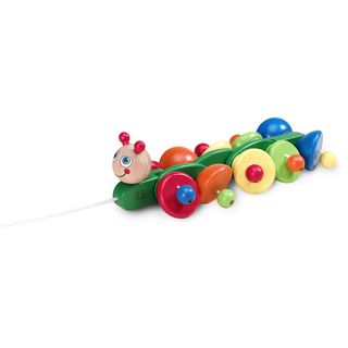 Sprinter Caterpillar Wooden Pull along Toy