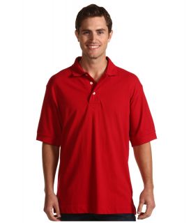 Cutter & Buck Tournament Polo Shirt Mens Clothing (Red)