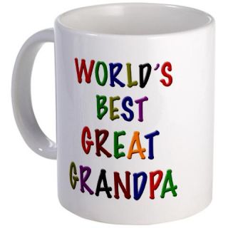  Worlds Best Great Grandpa Mug
