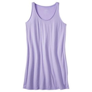Gilligan & OMalley Womens Fluid Knit Chemise   Lavender XS