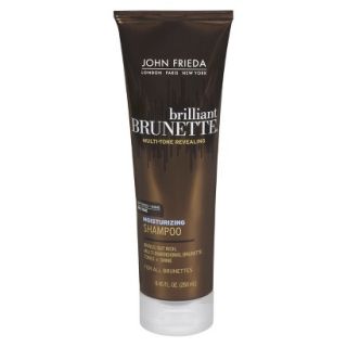 John Frieda Brilliant Brunette Moisturizing Shampoo   8.45 oz