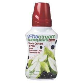 SodaStream Natural BlackCurrant Pear Soda Mix