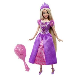 Disney Princess Color Change Brush Rapunzel Doll