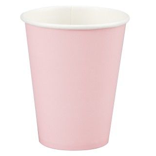 Classic Pink (Light Pink) 9 oz. Cups