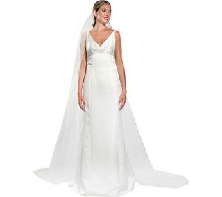 Womens Nina Claire   Diamond White Wedding