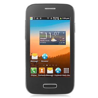 M HORSE 9500 Mini 3.5 Android 2.3 2G Smartphone(WiFi,Dual SIM,256MB512MB,Bluetooth)