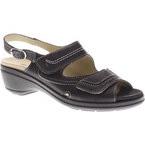 Spring Step Womens Mottella Black Sandals, Size 39 M   Mottella B