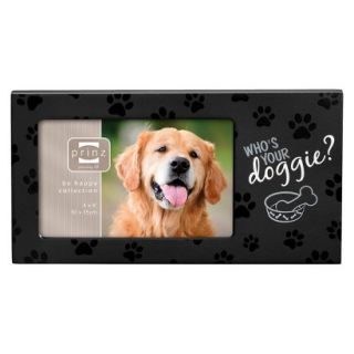 Prinz Dog Frame   Whos Your Doggie   Black 4X6