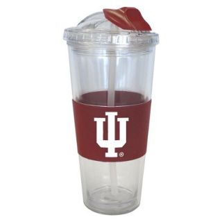 Boelter Brands NCAA 2 Pack Indiana Hoosiers No Spill Double Walled Tumbler with