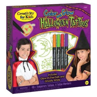 Creativity for Kids Color & Glow Halloween Tattoos