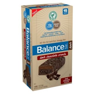 Balance Bar Dark Chocolate Crunch Bars   15 Bars
