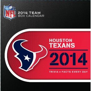 2014 Houston Texans Box Calendar