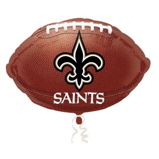 New Orleans Saints Foil Balloon