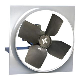 Canarm Direct Drive Wall Fan   24 Inch, 7240 CFM, Polypropylene Blades, Model