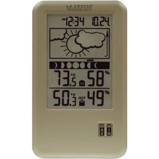 Wireless Weather Station with Moon Phases