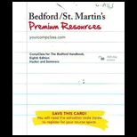 Bedford Handbook, 09 MLA / 10 APA   Access