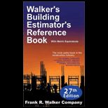 Walkers Building Estimators Reference Book