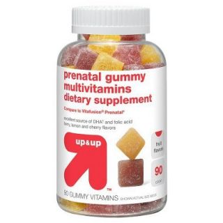 up&up Prenatal Gummy Multivitamins   90 Count