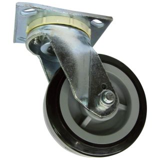 Fairbanks Swivel Weldless Caster   8 Inch x 2 Inch