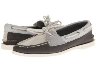 Sperry Top Sider Parker Womens Lace Up Moc Toe Shoes (White)