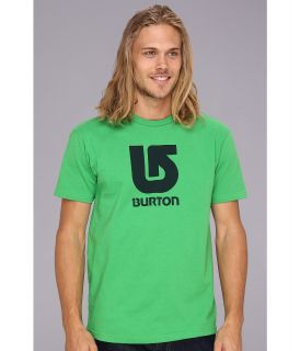 Burton Logo Vertical S/S Tee Mens T Shirt (Green)
