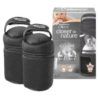 Tommee Tippee Closer To Nature Insulated Bottle Bag (2pk)