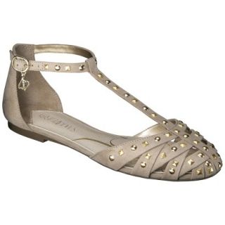 Womens Sam & Libby Carson Studded Two Piece Flat   Nude 9.5