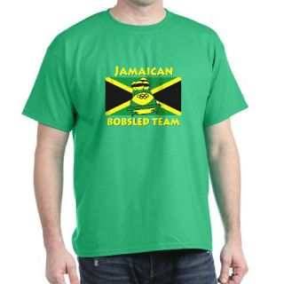  Jamaican Bobsled Team Dark T Shirt