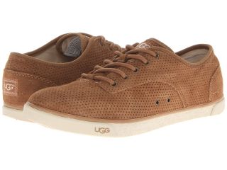 UGG Hally Perf Womens Lace up casual Shoes (Brown)