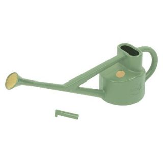 Haws 0.6 gallon Conservatory Plastic Watering Can in Sage