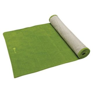Gaiam Green Grippy Yoga Towel
