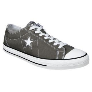 Mens Converse One Star DX Oxford   Gray 11.0